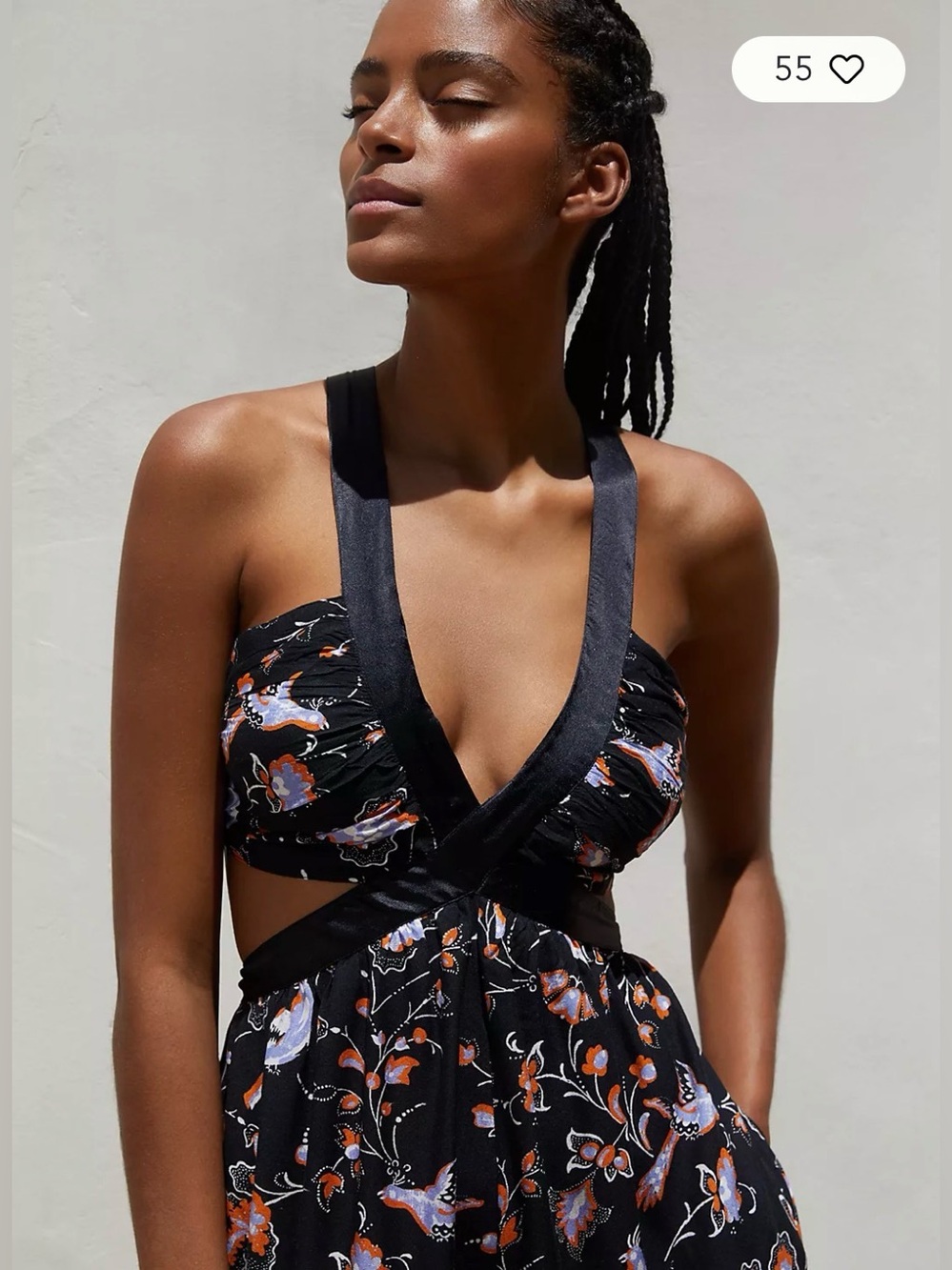 Anthropologie The Brinley V-Neck Jumpsuit - Picture 4 of 8
